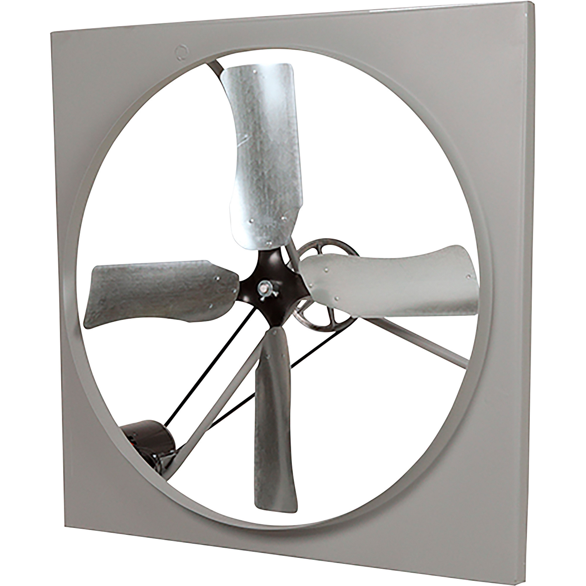TPI Commercial Exhaust Fan - 42in. Dia., 17,500 CFM, Belt Drive, 3/4 HP, Model# CE-42B-3